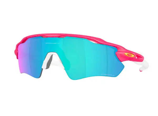 Oakley Radar EV Path sports glasses Neon Pink Splater/Prizm Sapphire