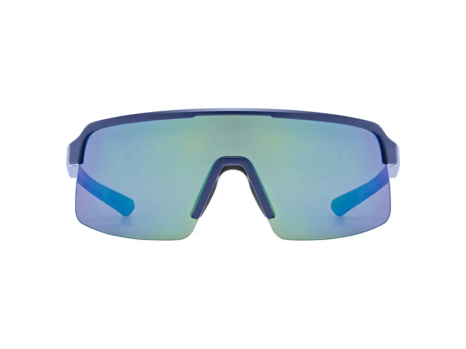 Uvex Dyrt JR. kids glasses Blue Matt/Mirror Green