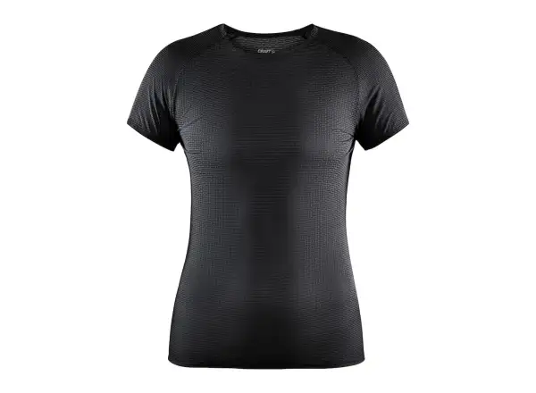 Craft Pro Dry Nanoweight women's T-shirt short sleeve black