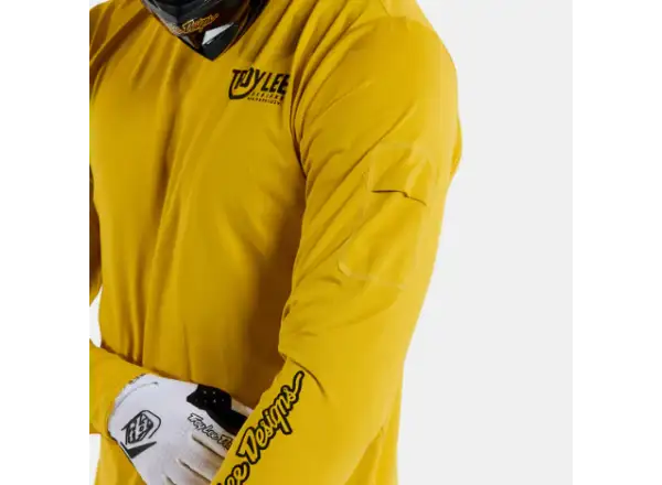Troy Lee Designs Ruckus Ride Tee men's jersey long sleeve Eyez Safron