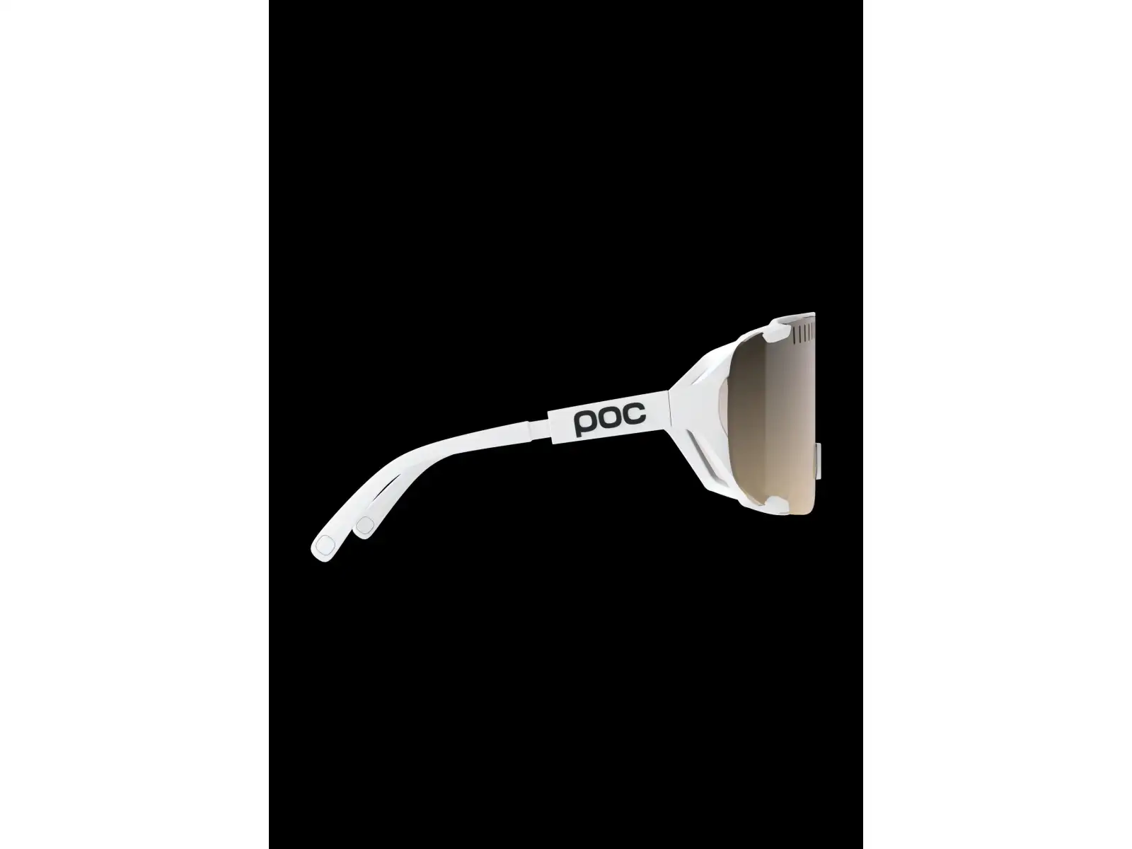 POC Devour Mid + sunglasses Hydrogen White/Clarity Trail/Partly Sunny Silver