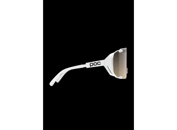 POC Devour Mid + sunglasses Hydrogen White/Clarity Trail/Partly Sunny Silver