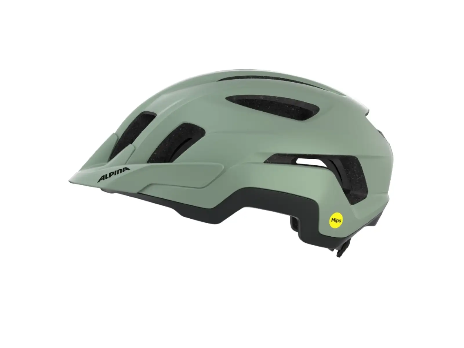 Alpina Paranus Mips helmet Willow GreenMatt