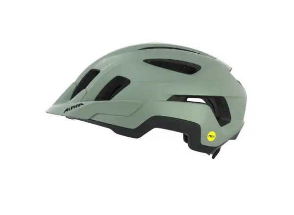 Alpina Paranus Mips helmet Willow GreenMatt