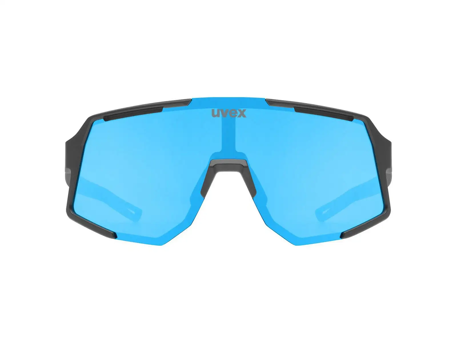 Uvex Sequenze sunglasses Black Matt/Mirror Blue