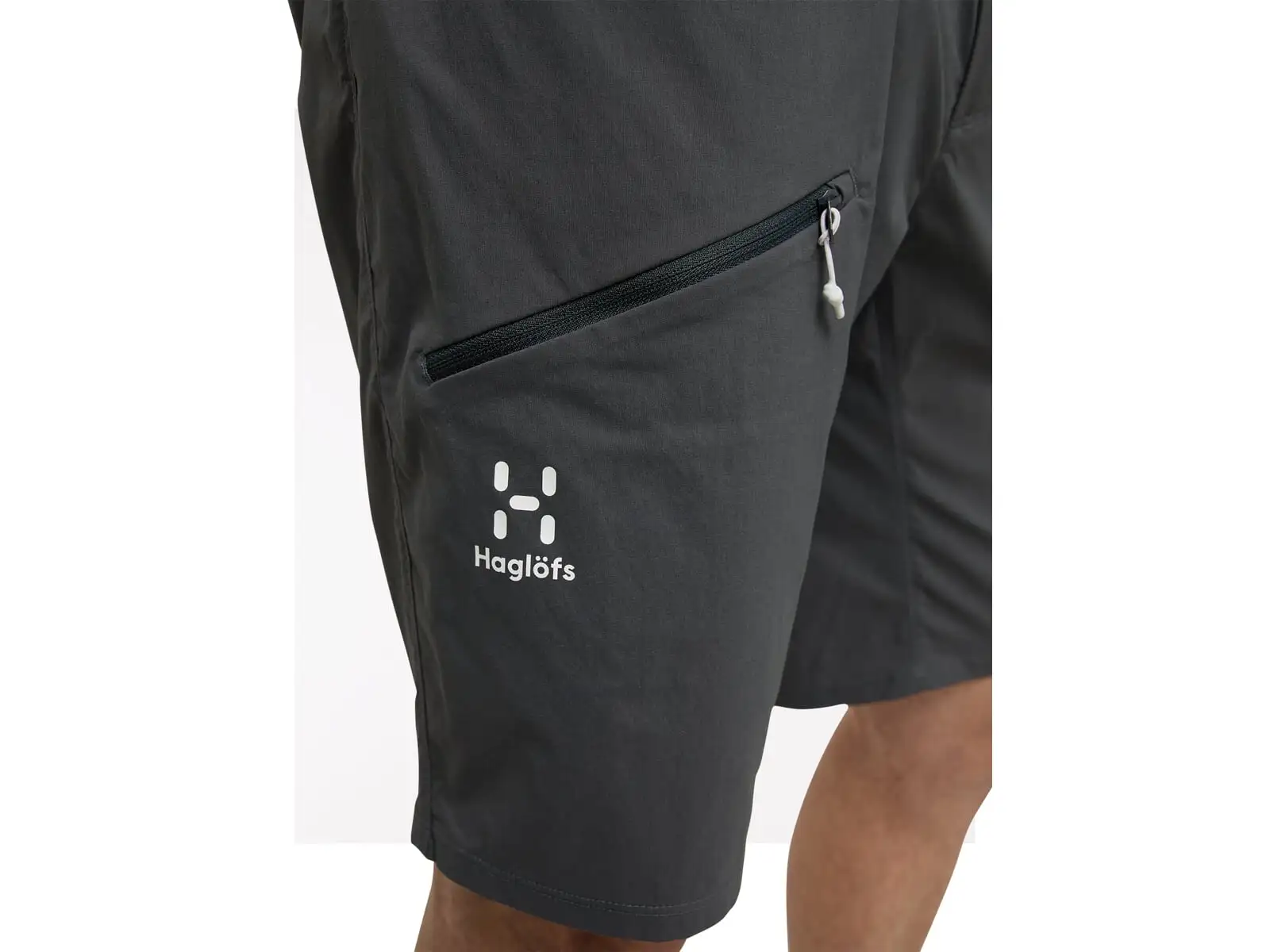 Haglöfs L.I.M Fuse men's shorts Magnetite