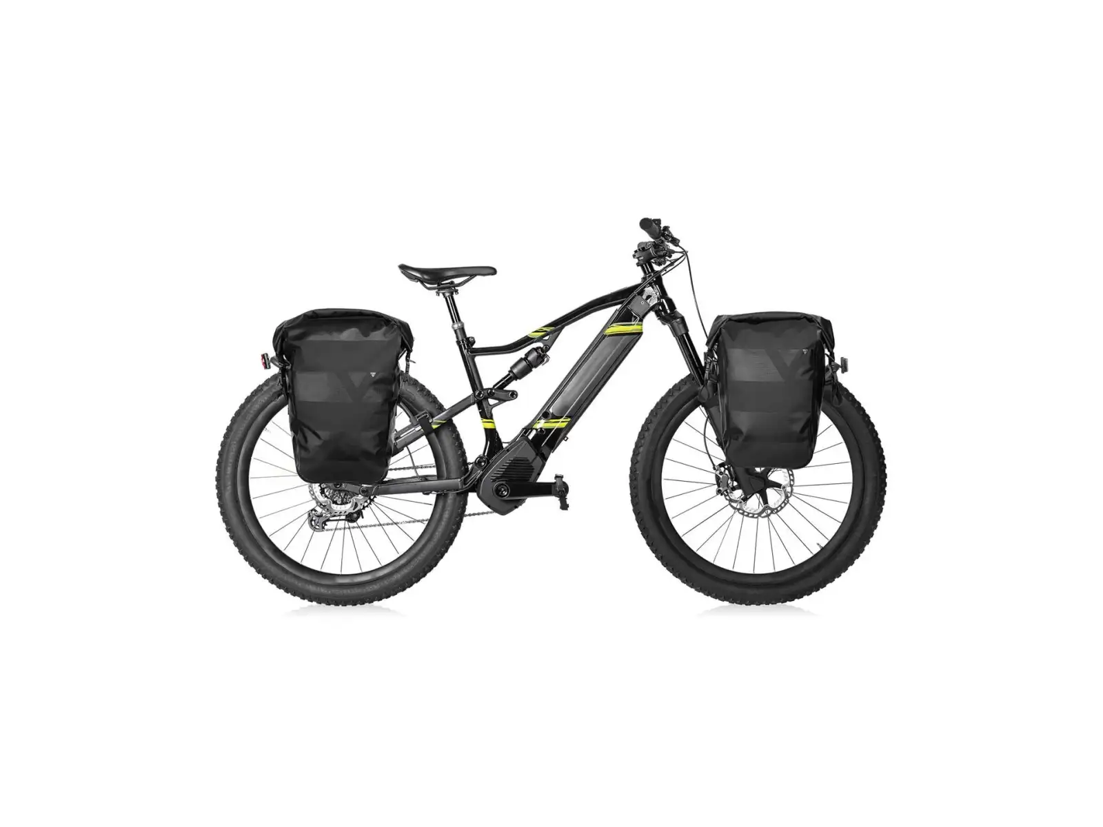 Topeak Pannier Drybag bag for rack 24 l black