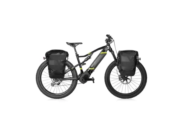 Topeak Pannier Drybag bag for rack 24 l black
