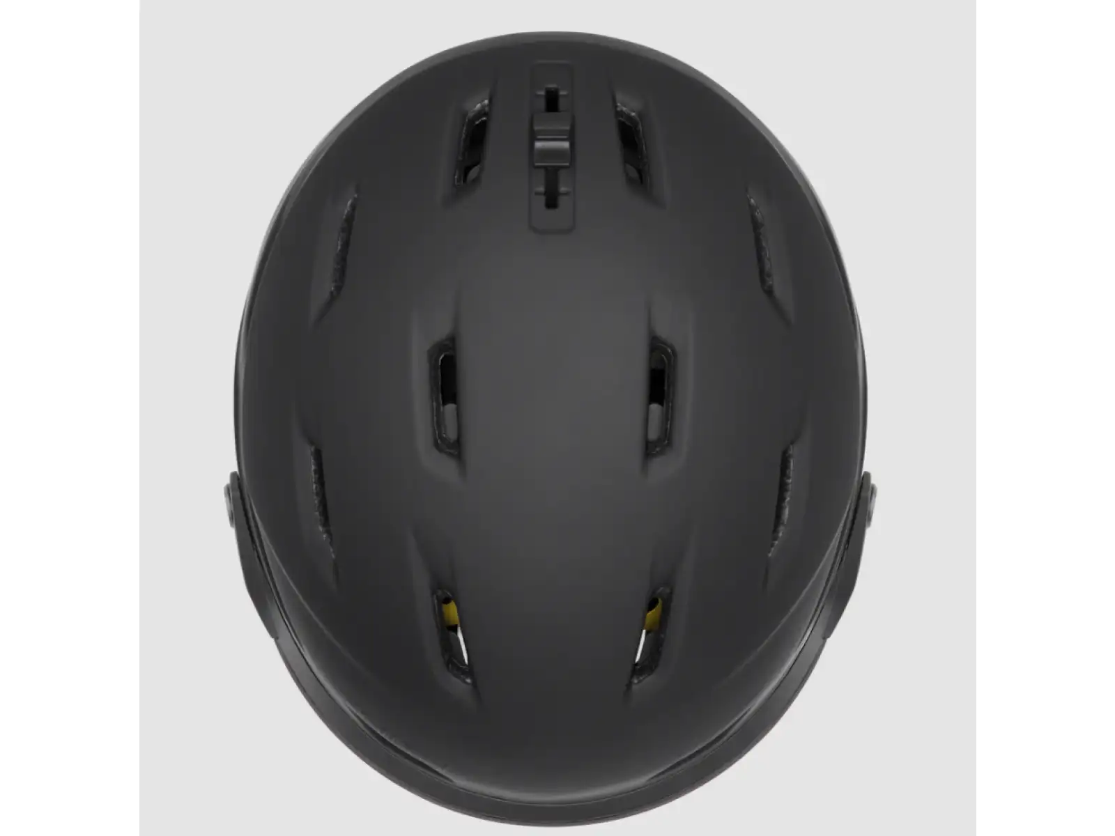 Smith Survey EU ski helmet Matte Black / ChromaPop Everyday Green Mirror
