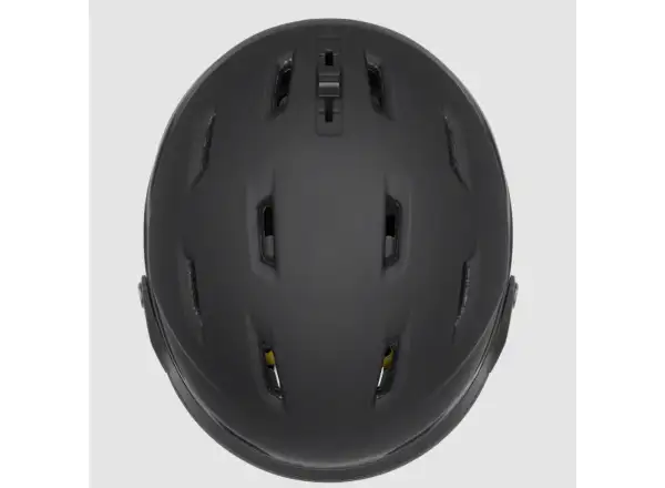 Smith Survey EU ski helmet Matte Black / ChromaPop Everyday Green Mirror