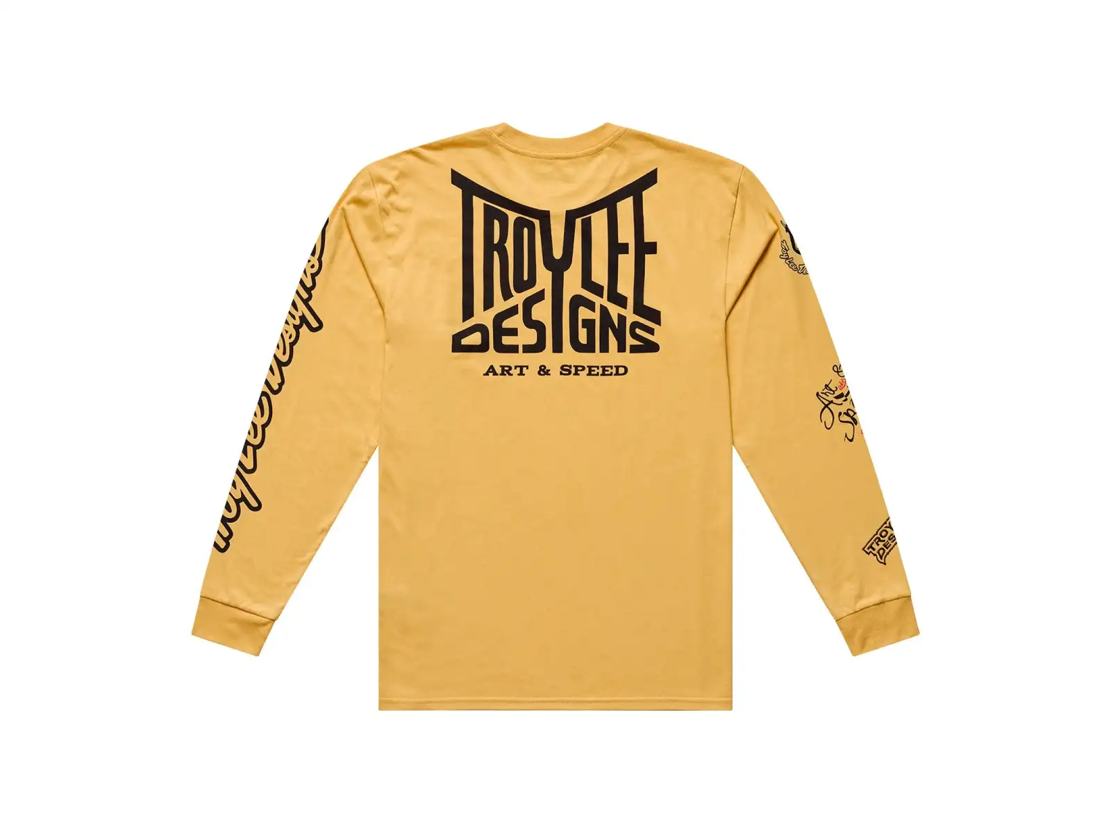 Troy Lee Designs Handlebar men's jersey long sleeve Bleached melon