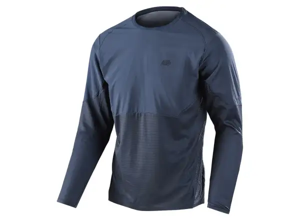 Troy Lee Designs Drift Solid men's jersey long sleeve dark charcoal