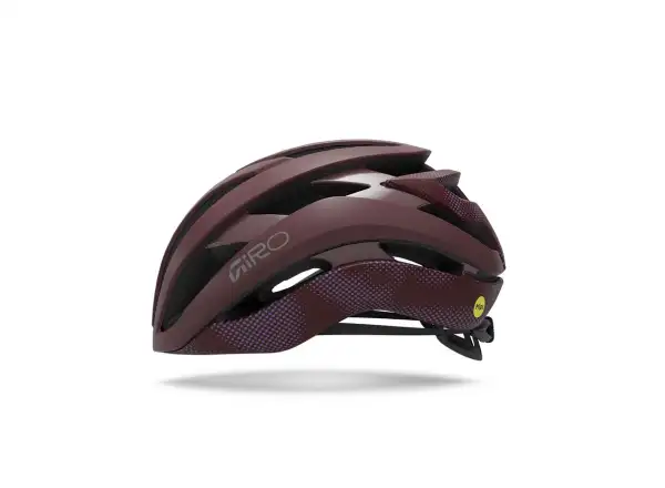 Giro Cielo MIPS helmet Mat Maroon Pulse