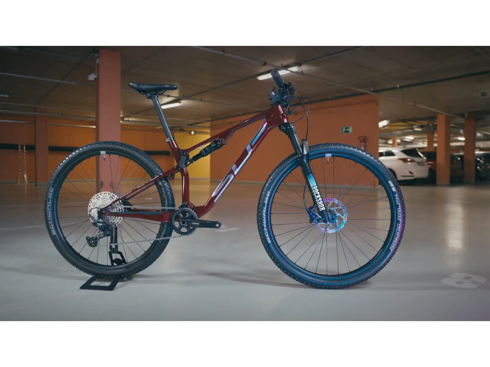 Superior XF 929 RC mountain bike Gloss Dark Red/Hologram Chrome