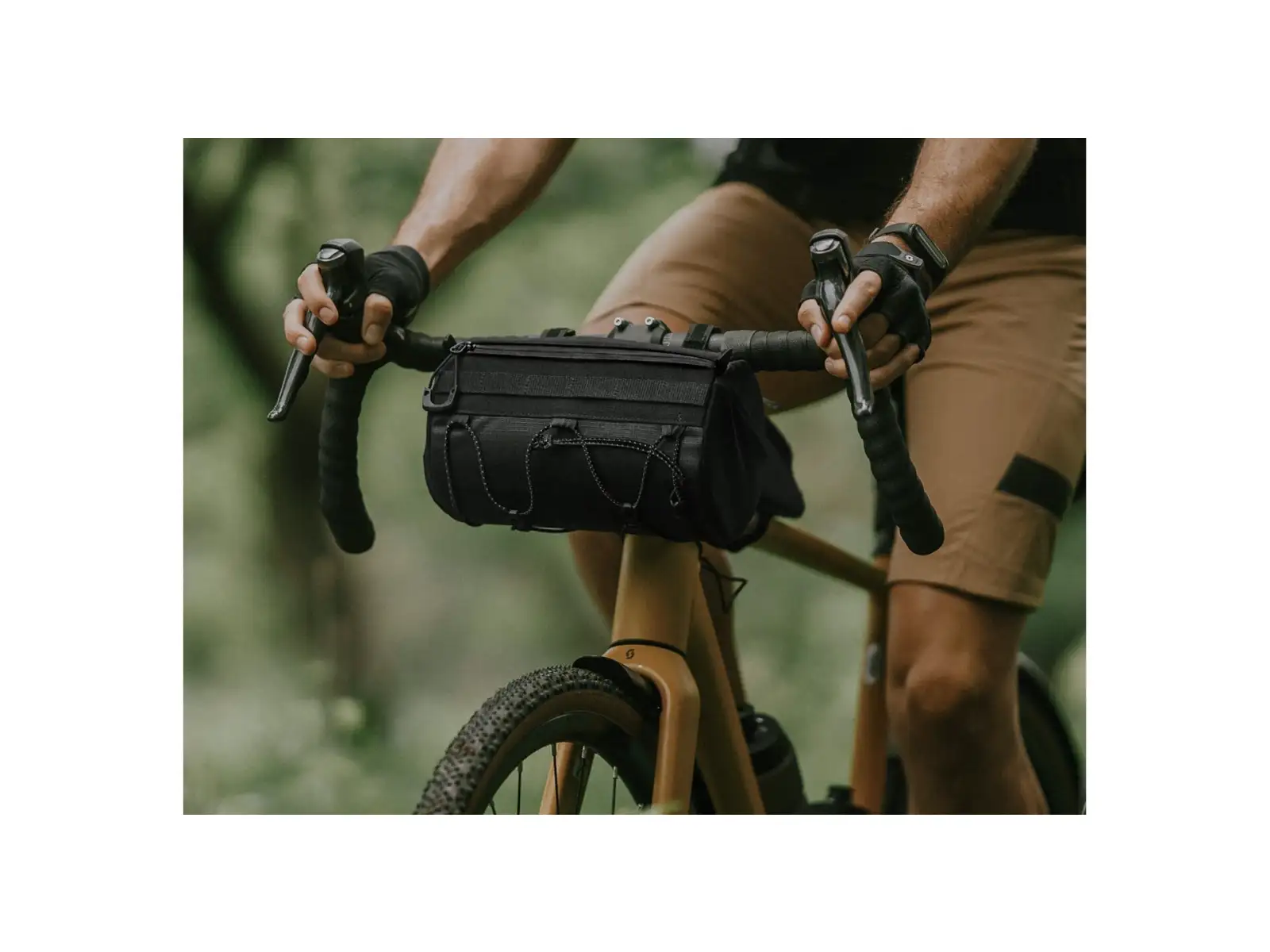 Topeak Tubular BarBag handlebar bag Black