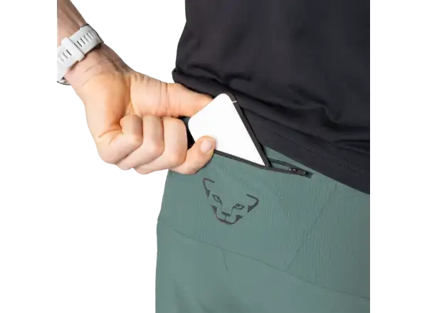 Dynafit Trail men's running pants Black Out