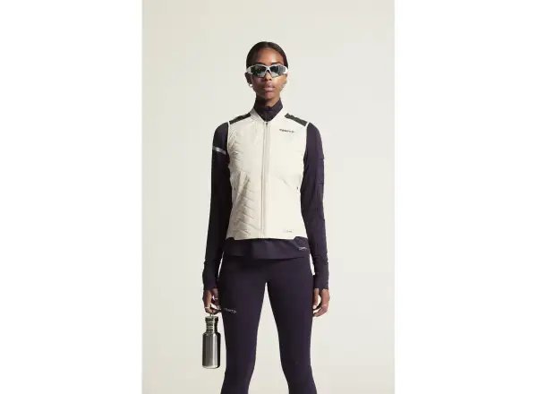 Craft ADV SubZ women's running vest brown
