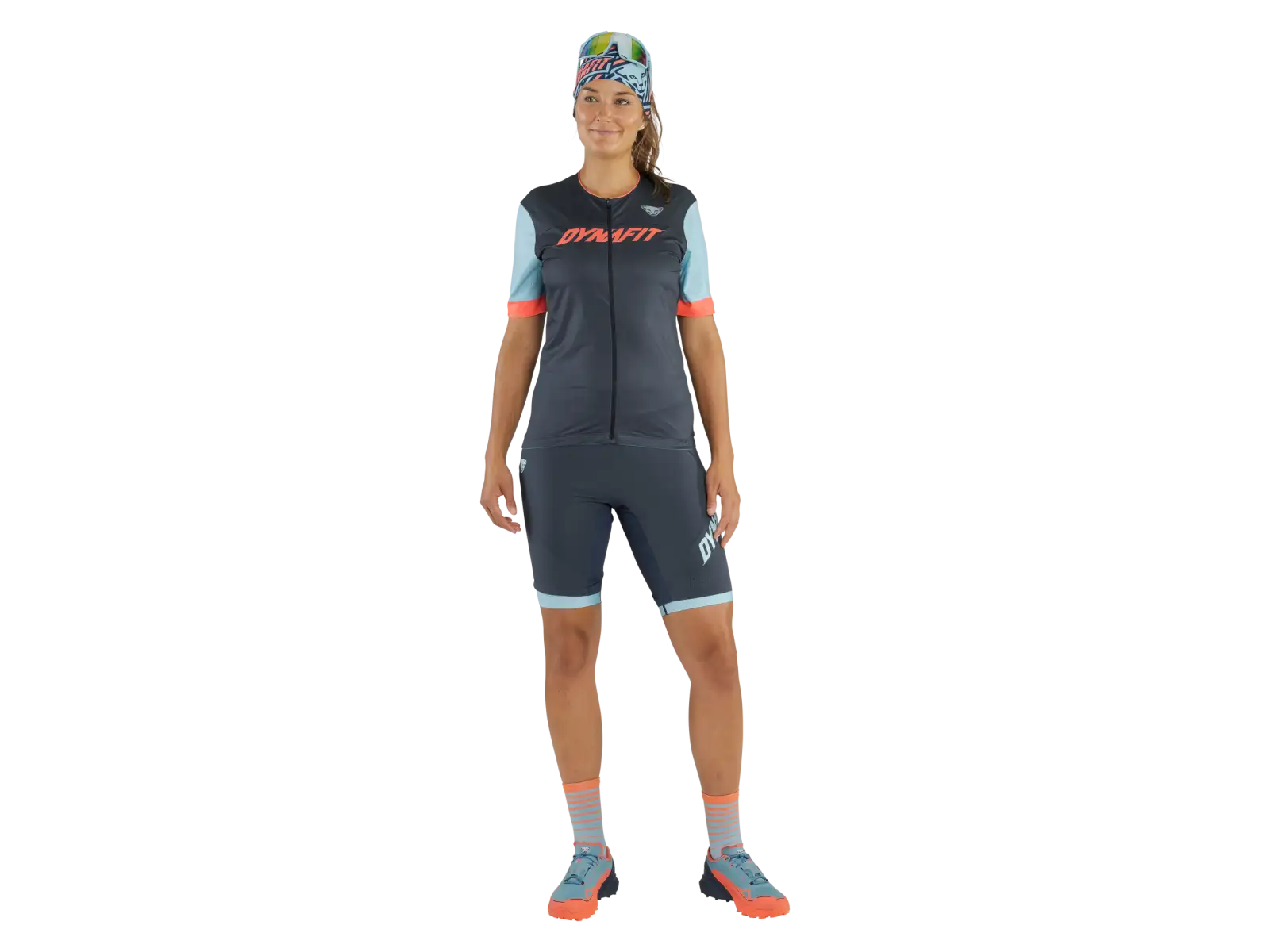 Dynafit Ride Light 2in1 women's shorts Blueberry/Marine Blue