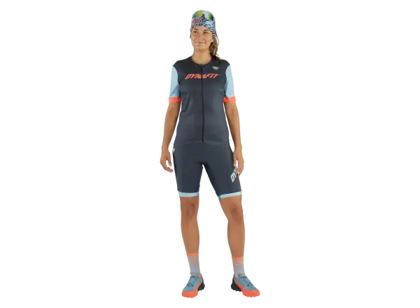 Dynafit Ride Light 2in1 women's shorts Blueberry/Marine Blue