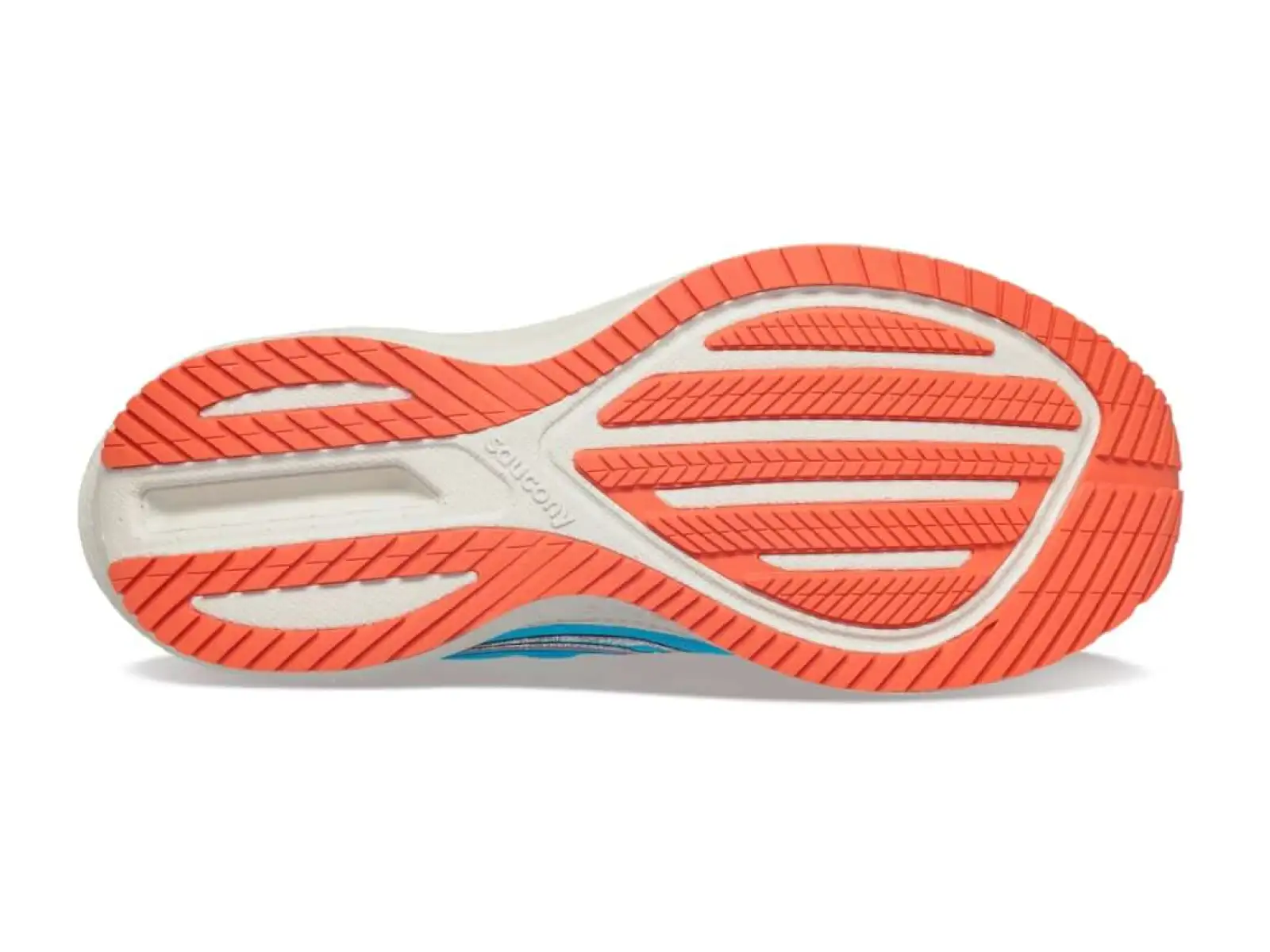 Saucony Triumph 20 women's running shoes ocean/coral