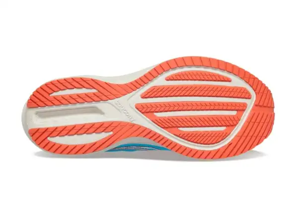 Saucony Triumph 20 women's running shoes ocean/coral