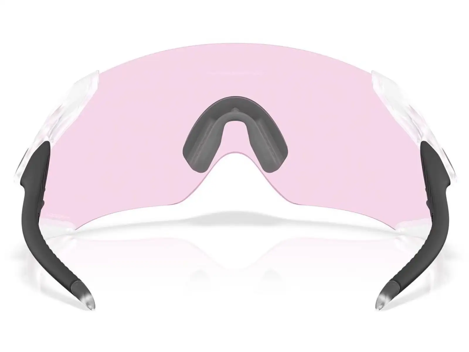 Oakley Velo Kato cycling glasses Matte Clear/Prizm Low Light