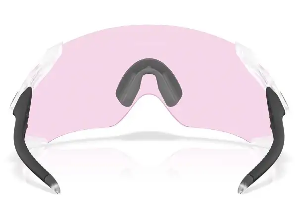 Oakley Velo Kato cycling glasses Matte Clear/Prizm Low Light