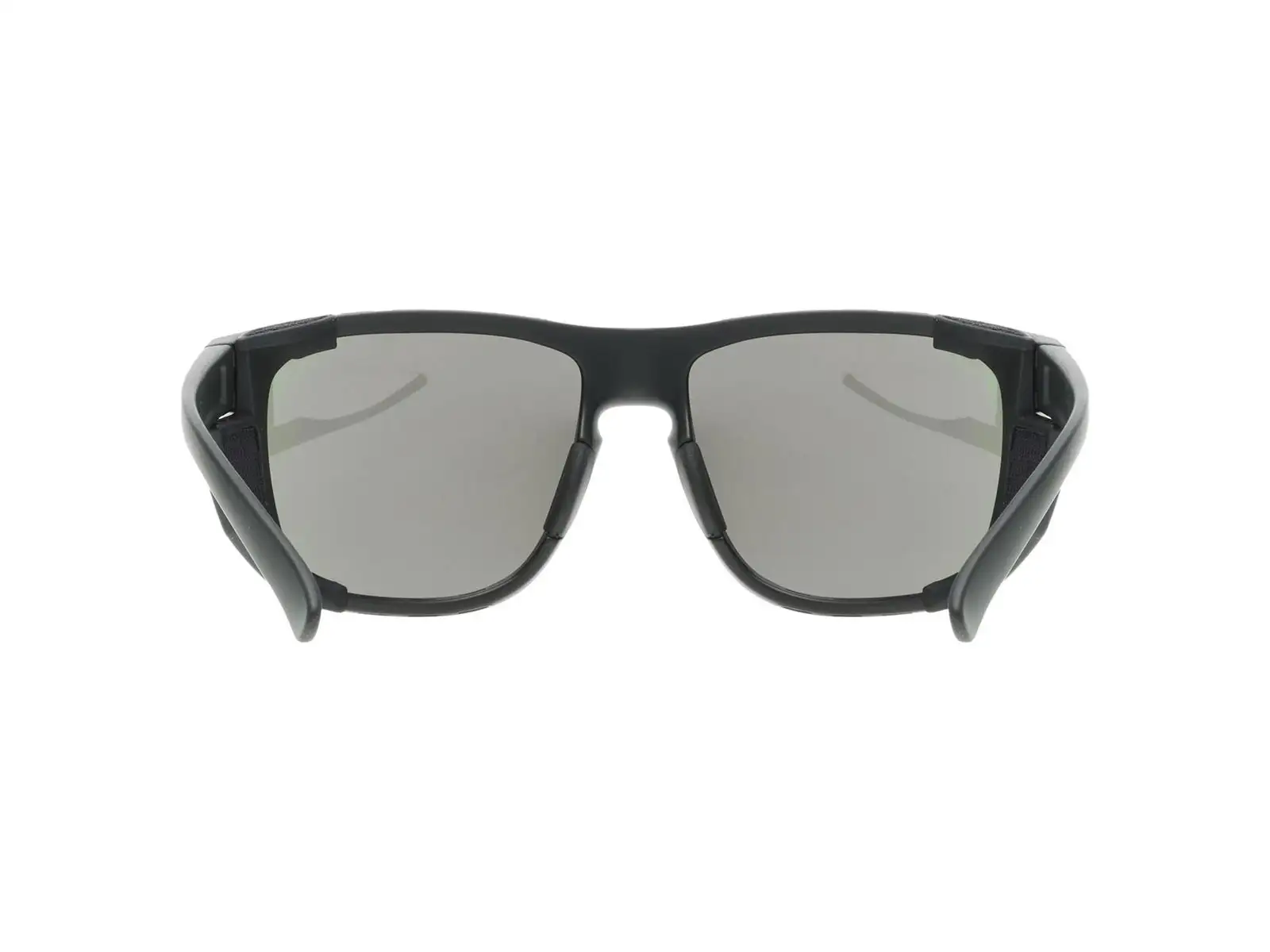 Uvex Sportstyle 312 glasses Black Mat/Mirror Silver
