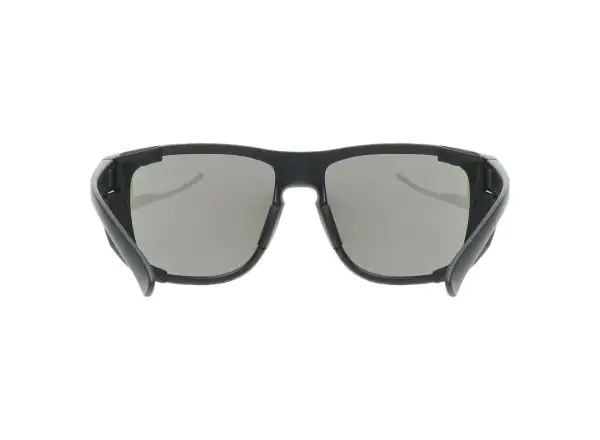 Uvex Sportstyle 312 glasses Black Mat/Mirror Silver