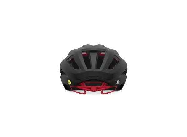 Giro Aries Spherical helmet Mat Carbon/Red