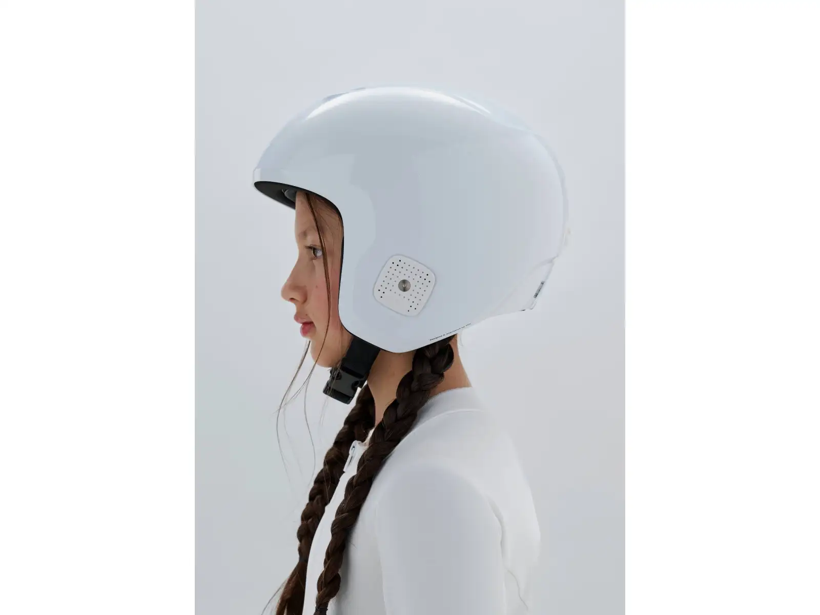 POC Skull Dura Jr ski helmet Hydrogen White