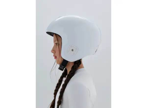 POC Skull Dura Jr ski helmet Hydrogen White