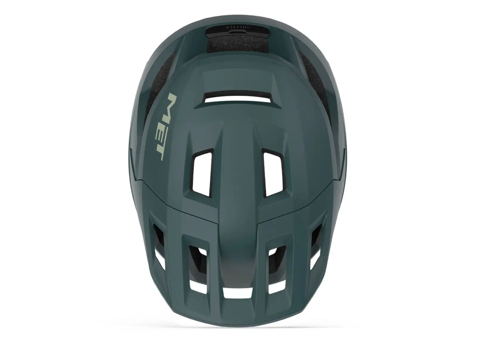 MET Shelter MIPS helmet Stone Blue