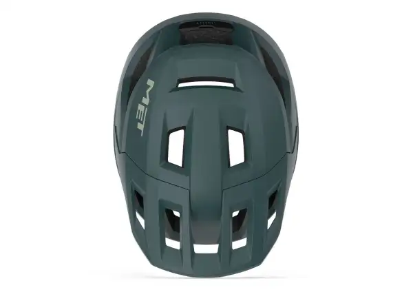 MET Shelter MIPS helmet Stone Blue