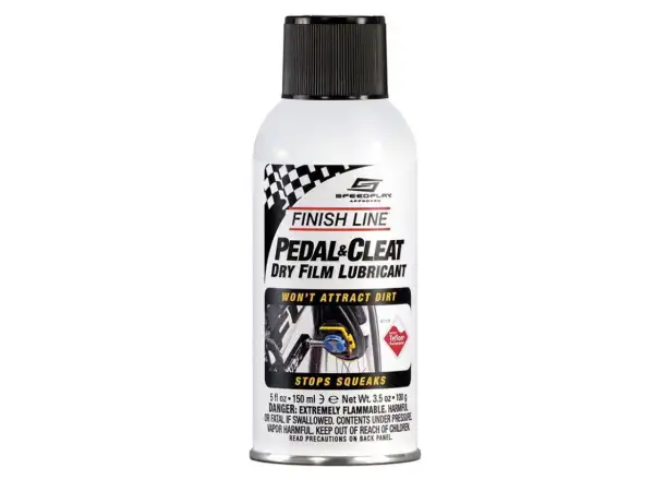 Finish Line Pedal and Cleat Lubricant 150 ml spray
