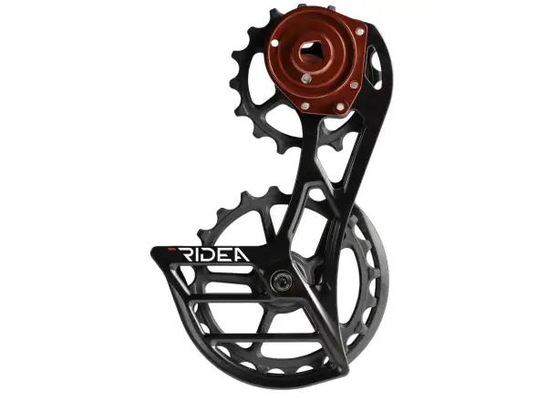 Ridea Oversize R9 Carbon guide 16/20 teeth black