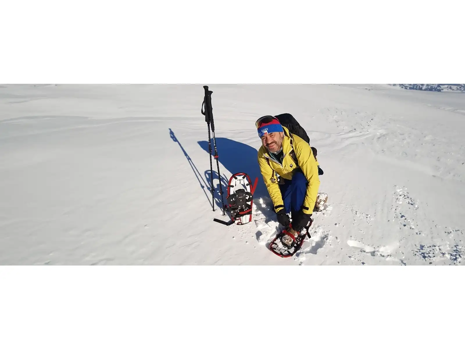 Yate Raptor snowshoes