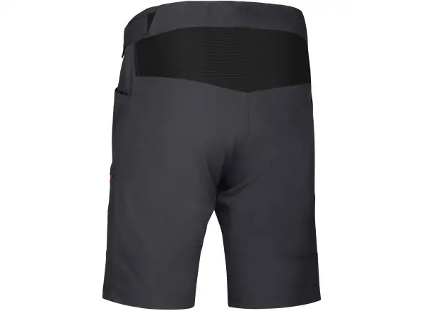 Etape Freedom 3.0 men's loose shorts with pad Anthracite