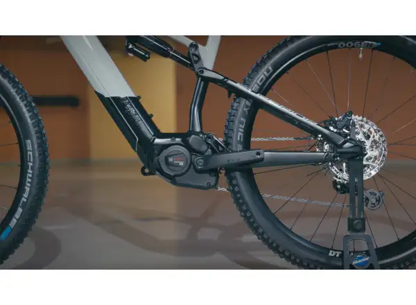 Superior eXP 8089 B Gloss Chrome/Matte Black mountain e-bike