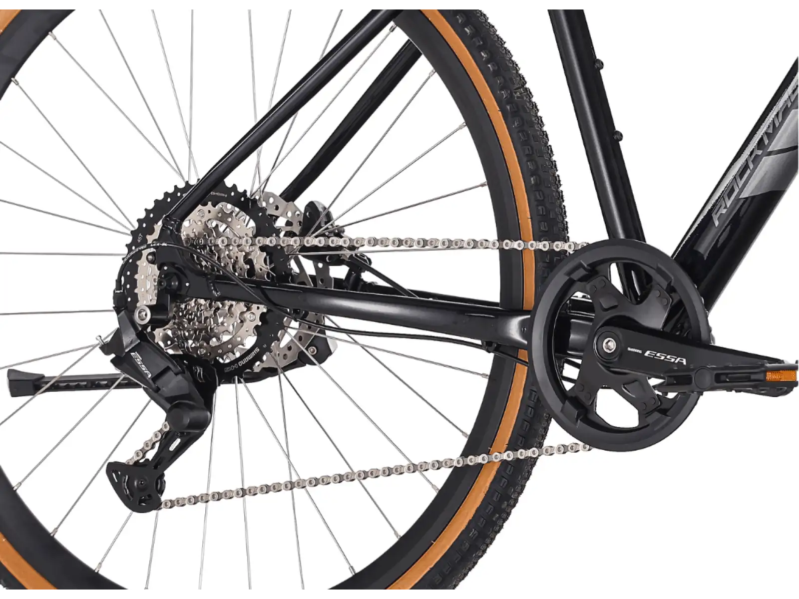 Rock Machine Rokk SL trekking bike Matte Black