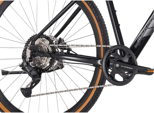 Rock Machine Rokk SL trekking bike Matte Black