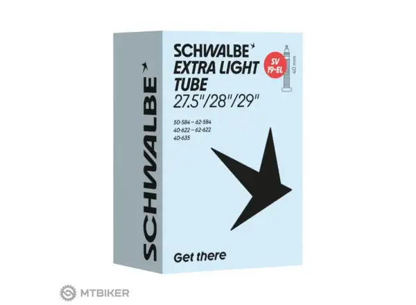 Schwalbe Extra Light 40-62/584-635 SV19-EL 40mm inner tube