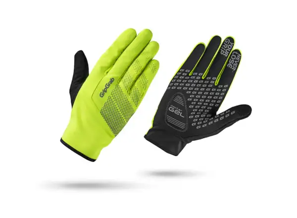 Grip Grab Ride Hi-Vis Windproof Midseason gloves