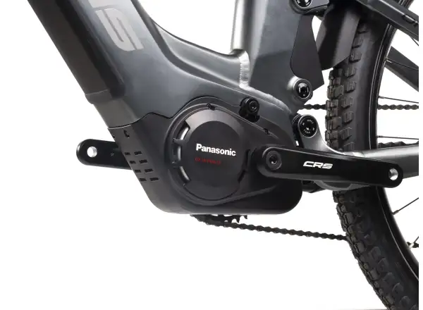 Crussis ONE-Country full 10.10-M (720 Wh) full-suspension low-entry electric bike