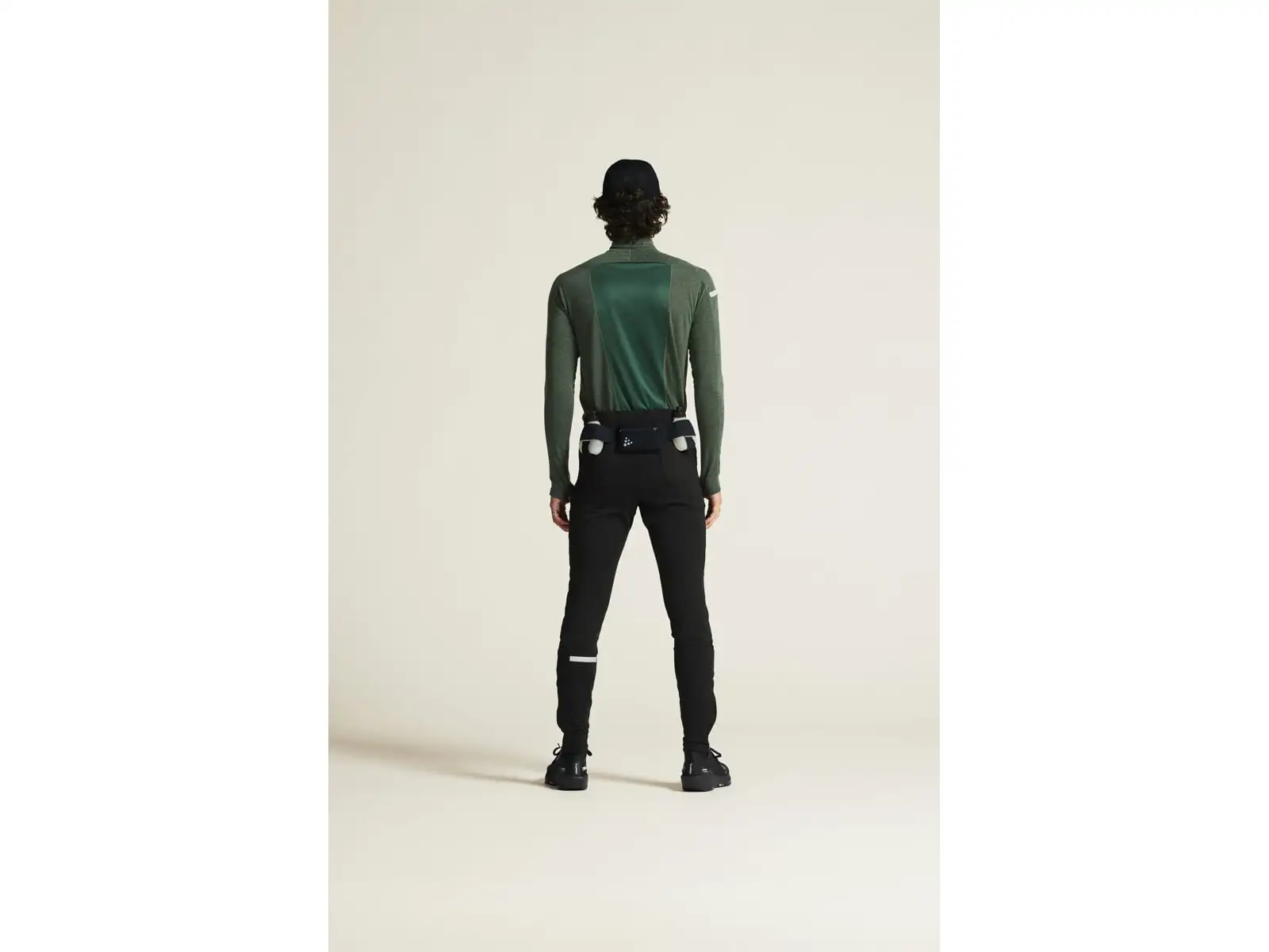Craft ADV SubZ Lumen men's running tights black