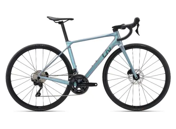 Liv Langma Advanced 2 QOM road bike Prismatic Haze