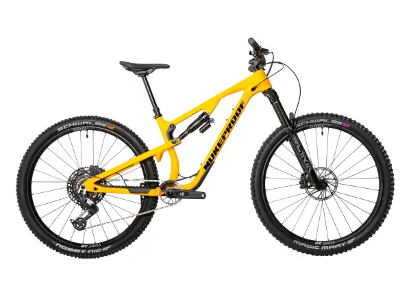 Nukeproof Reactor Alloy Pro 290 Eagle 90 full-suspension bike Yellow