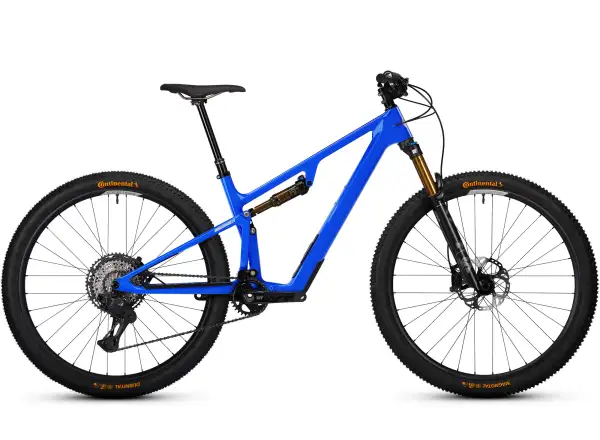 IBIS Ripley SL XT Di2 Alloy Wheel mountain bike Tahoe Blue
