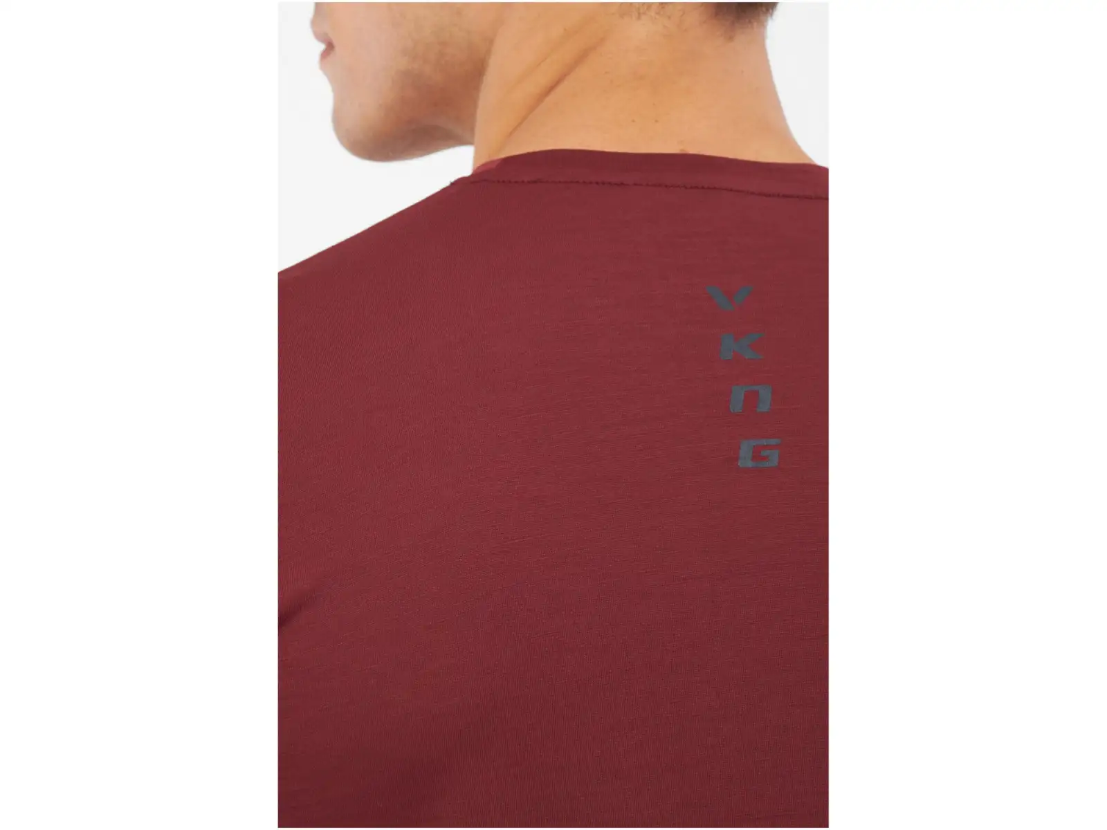 Viking Salen men's T-shirt claret