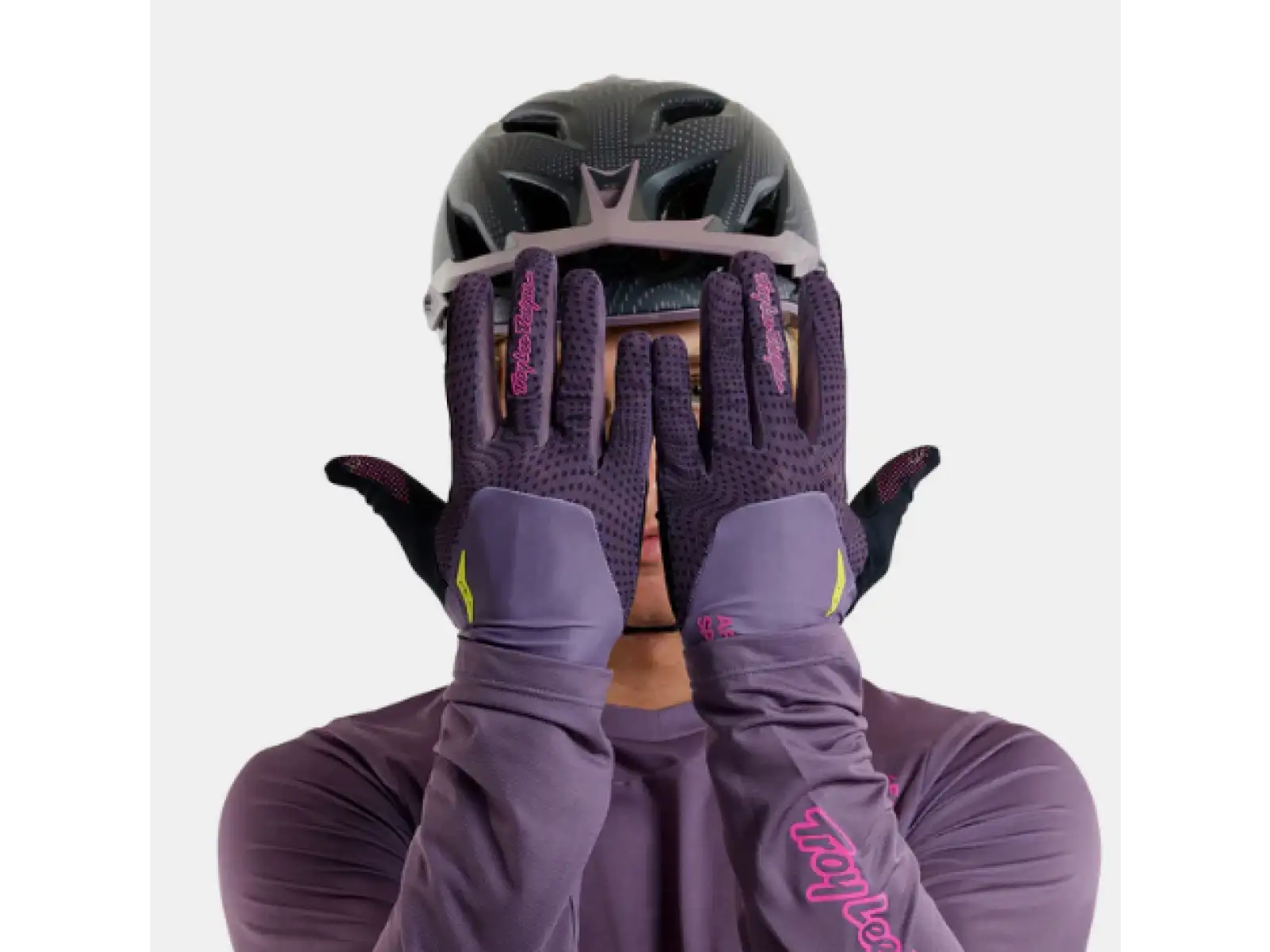 Troy Lee Designs Ace 2.0 Radioscape gloves Deep Purple